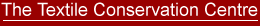 Logo: The Textile Conservation Centre