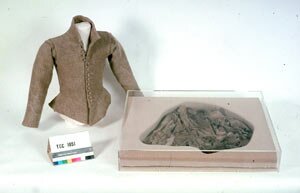 Image of the Reigate doublet in a purpose made mount and a replica