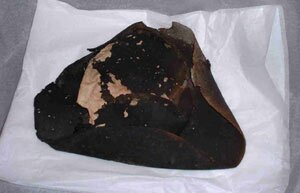 Image of a tricorn hat c. 1780